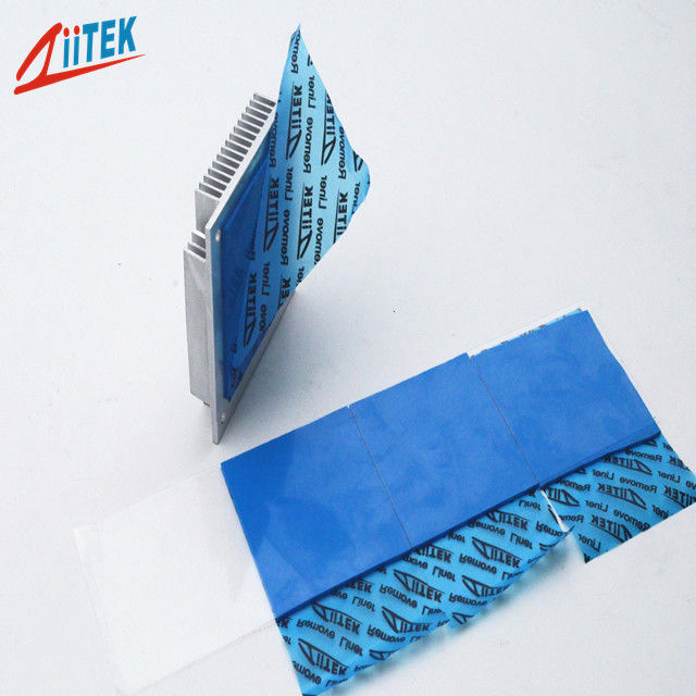 Ultra Soft Thickness 1.5mmT Thermal Conductive Silicone Pad For High Speed Mass Storage Drivers
