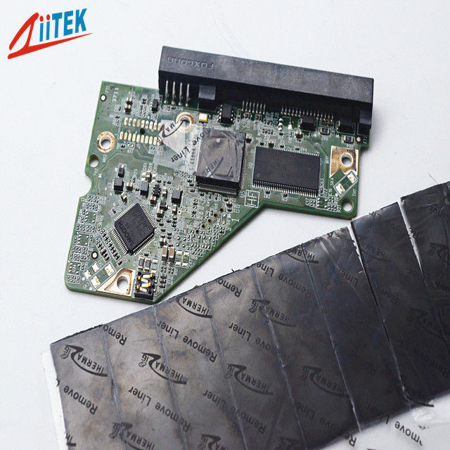 China company supplied Ultra Soft 27 Shore 00 Thermal Gap Filler 1.5 W/M-K Outstanding thermal performance  for notebook