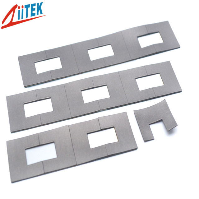 Gray 40-60 Shore A TIR9110-A Series Thermal Absorbing Materials Provide Free Sample