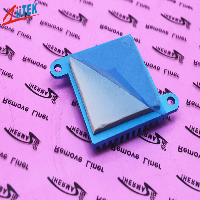 Thickness 5mm Thermal Conductivity 3.0 W/Mk CPU GPU Silicone Thermal ...
