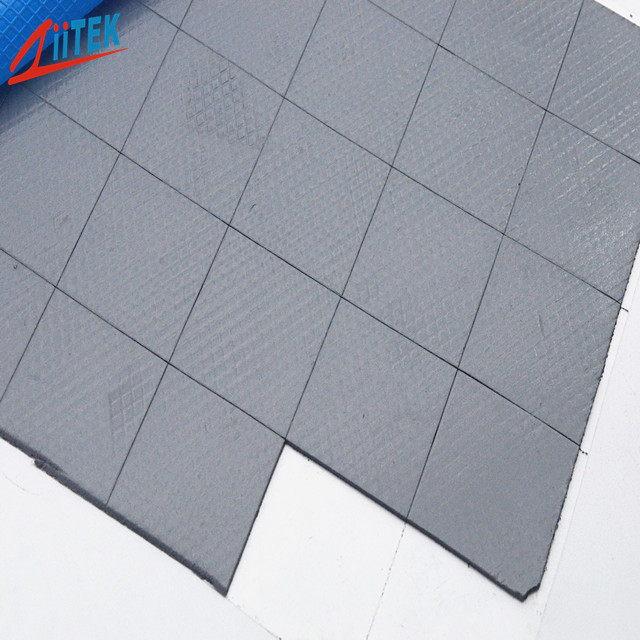 Rubber Mat Router 55±5 Shore 00 Heat Conductive Rubber Pad For Routers