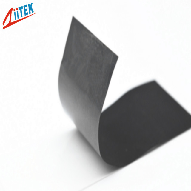 Customized 2.5W High Temperature Thermal Graphite Pad With Adhesive For ...