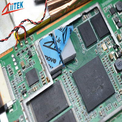 CPU Thermal Pad Thermal Interface Material Silicone Base With 3.0W/mK Thermal Conductivity For Cooling