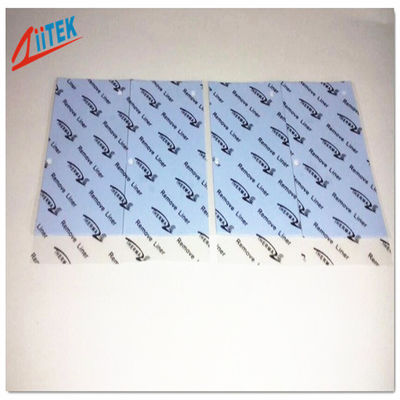 Fiberglass Reinforced Silicone Routers 5.0mmt Cpu Thermal Pad Soft Heat Conductive Material