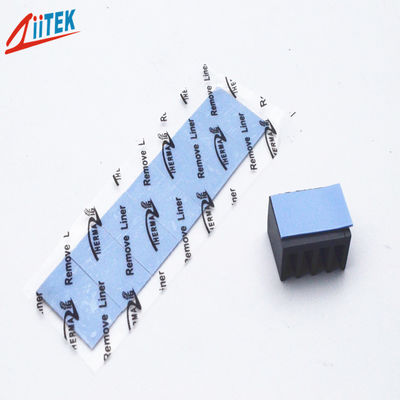 Fiberglass Reinforced Excellent Insulator Silicone Cpu Thermal Pad For Smd Led Module