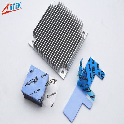 1.5mmt CPU Thermal Pad High Tack Surface Reduces Contact Resistance For IT Infrastructure 