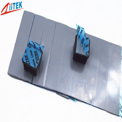 Heat Sink Silicone Thermal Pad 0.5mm Thickness Thermal Interface Material For Heat Dissipation In LED TV Systems