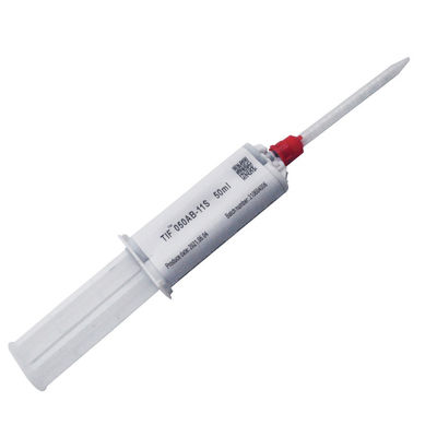 Two-Component Silicone Thermally Conductive Gel Material Gap Filler For Electronics Components