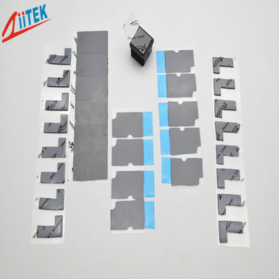 Silicon Free Thermal Pads​ Soft And Compressible for Car Battery & Power Supply