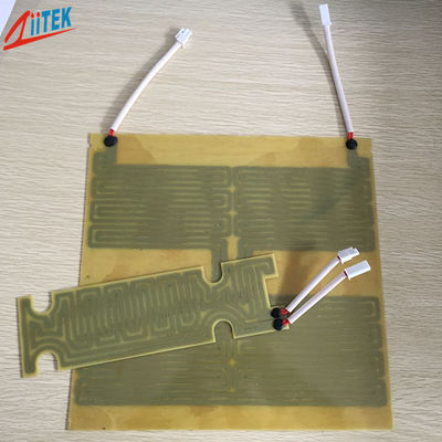 Kheat ES-Epoxy Heating Plate Film Heating Element For Cummunication Security Industry