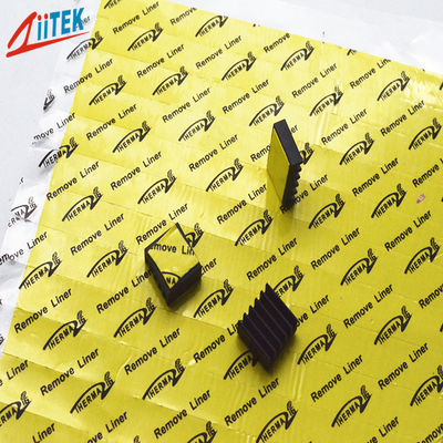 High Compressibility Thermal Pad Ideal Material Cut Into Any Shape Thermal Pad For Medical Devices