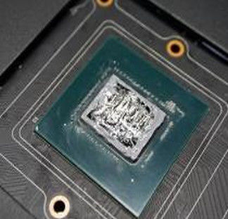 Excellent Long Term Stability 18.9W Thermal Conductivity Metal Phase Changing Materials For Microprocessors Chipsets