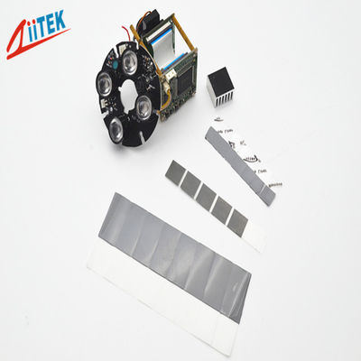 Good Thermal Conductivity Phase Change Thermal Pad 5.0W Phase Change Material For Data Lnfrastructure