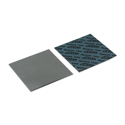 Thermal Silicone Insulation Pad For Gpu Cpu Cooling Pad 0.5MM-5.0MM With Naturally Tacky Needing No Further Adhesive Coating