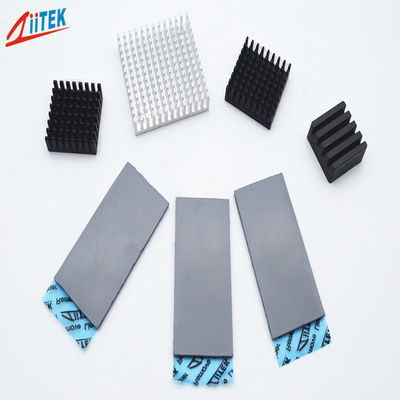 5.0W High Quality Factory Wholesale Customized Silicone Thermal Pad Thermal Gap Filler Insulation Sheet For LED CPU GPU MOS