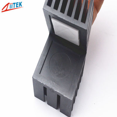 High Conductive Insulation Thermal Silicone Pad Cooling Gap Filler For Semiconductor, Medical Equipment, Mask Aligner