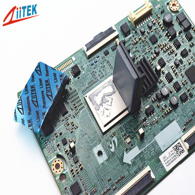 New Energy Vehicle Power Systems Efficient Ultra-Soft 3.0 W/MK 0.25mm~0.5mm Thickness Silicone Heat Transfer Thermal Pad