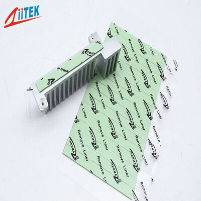 Electronic Components Thermal Silicone Gap Filling Cooling Pad Thermal Absorbing Conductive Insulating Pad For AI Servers