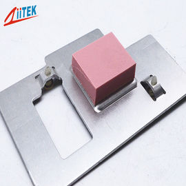 Soft 27shore00 Heat Sink Thermal Pad , High Conductivity Thermal Gap Filler Pad
