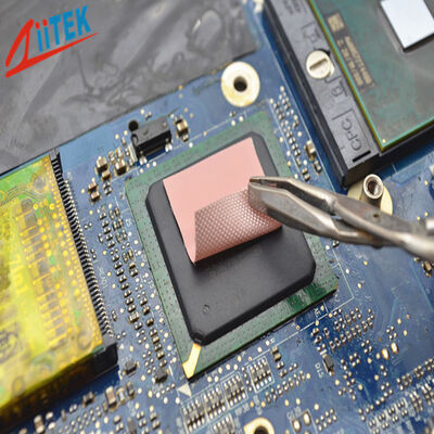 Good Heat Conductivity Silicone Thermally Conductive Electrical Insulator Gasket For Handheld Portable Electronics