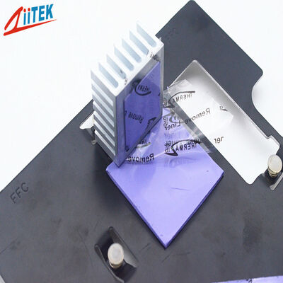 Low Dielectric Constant Effectively Reduces Signal Loss Thermally Gap Filler Pads For 5G Base Station