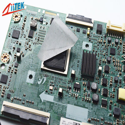 China factory ultra soft CPU thermal pad with different thickness and customized dimension TIF100-01US