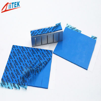 High performance low cost CPU thermal pad TIF100-12U with blue color for various electronic device