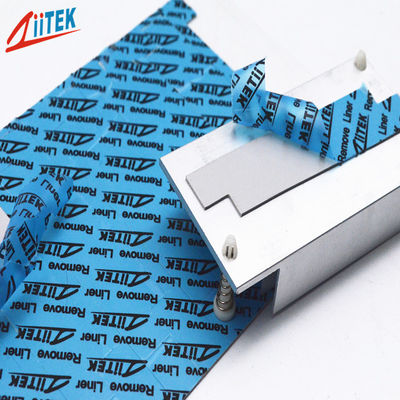 Gray White CPU Thermal Pad For Electronic Device