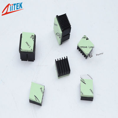 China Company Supplied Good Thermal Conductive 1.5W/MK Thermal Conductive Gap Filler Pad For Cpu