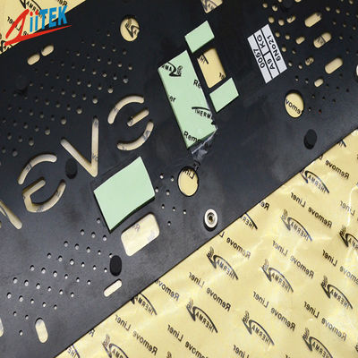 China Professional Factory  RoHS Compliant High Cost-Effective 1.5W/MK Silicone Thermal Gap Pad For CPU