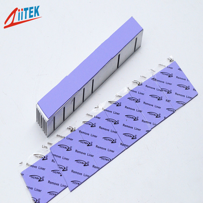 High Tack Surface Reduces Contact Resistance 4.7W/MK Thermal Pad Thermal Interface Pads For Set Top Boxes 