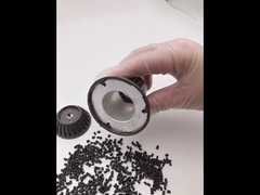 black thermal conductive plastic