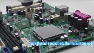 High Thermal Conductivity Thermal Silicone Pad | Soft Thermal Interface Material -ZIITEK