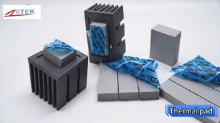 Ultra-Soft Thermal Pad | Low Stress Gap Filling Thermal Interface Material